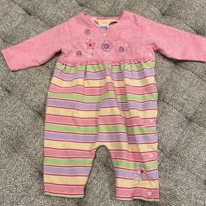 Little Me one piece size 3 mths